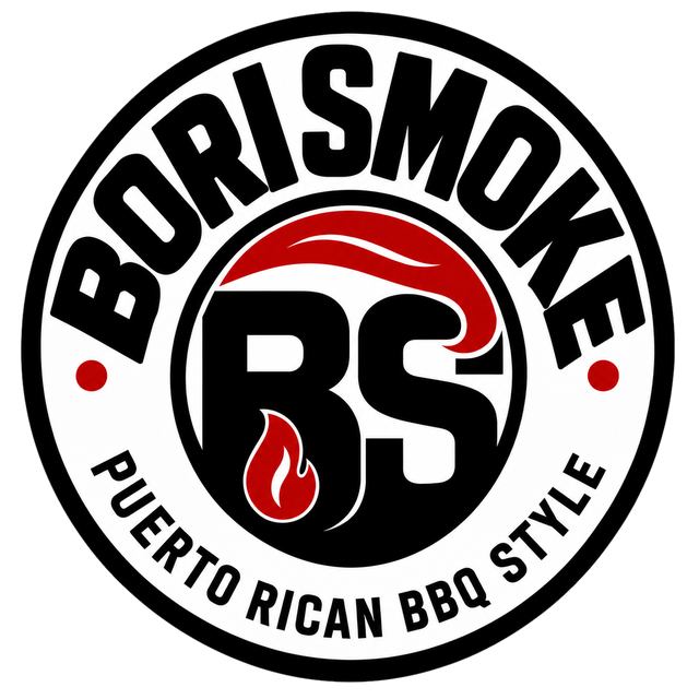 BORI SMOKE — Puerto Rican BBQ style