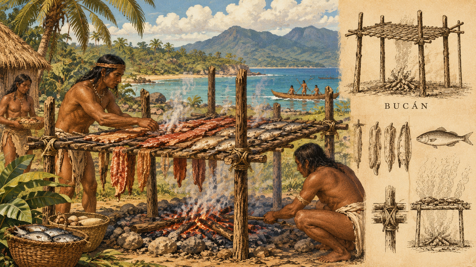 Barbacoa: la palabra que viajó del Caribe al mundo